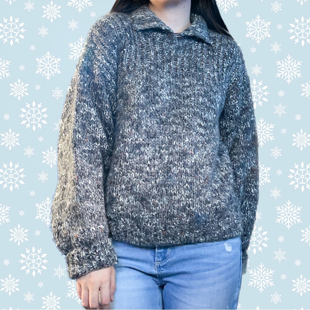 Vintage D. D. Sloane Wool Blend Sweater